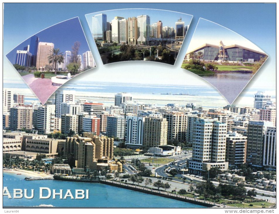 (409) Unitad Arab Emirates - UAE - Abu Dhabi - Verenigde Arabische Emiraten