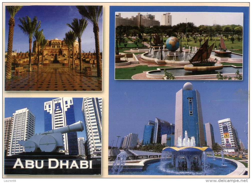 (409) Unitad Arab Emirates - UAE - Abu Dhabi - Emirats Arabes Unis