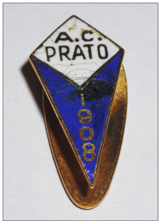 A.C. PRATO - BADGE - PINS &ndash; EMBLEM - PIN - CALCIO - FOOTBALL - SOCCER - Calcio