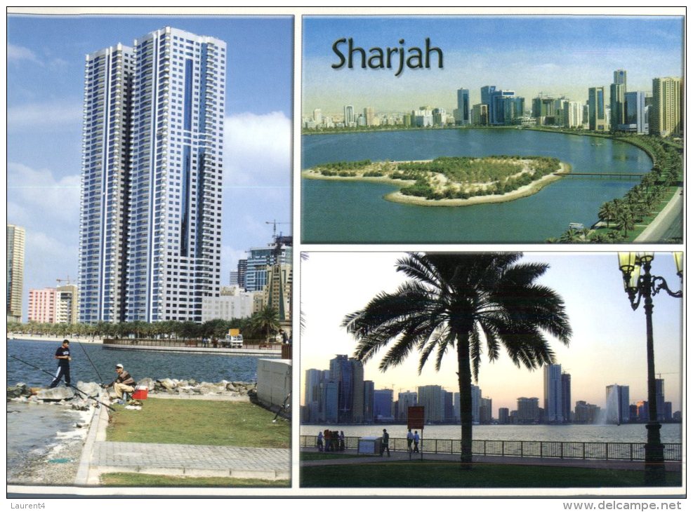 (409) Unitad Arab Emirates - UAE - Sharjah - Emirats Arabes Unis