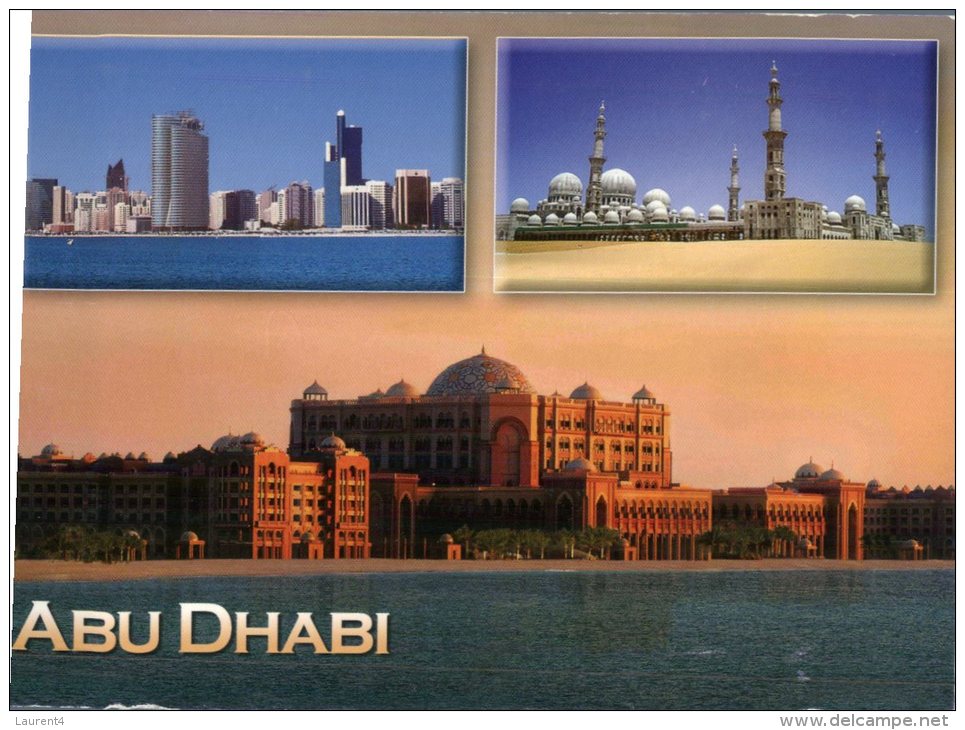 (409) Unitad Arab Emirates - UAE - Abu Dhabi Hotel - Emirats Arabes Unis