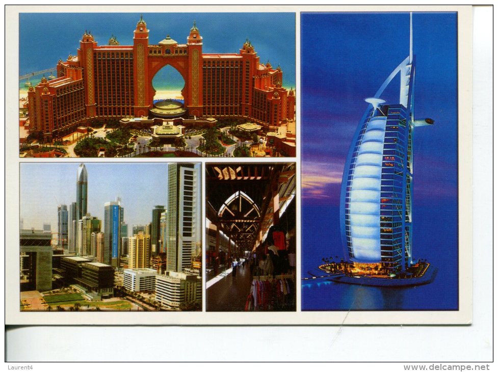 (409) Unitad Arab Emirates - UAE - Dubai Jumeirah Hotel - Ver. Arab. Emirate