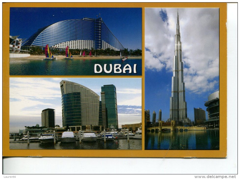 (409) Unitad Arab Emirates - UAE - Dubai - World Tallest Building - United Arab Emirates