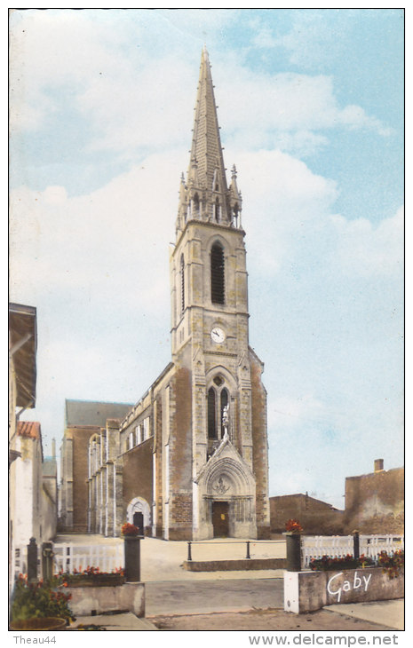 ¤¤  -   12   -  BOURGNEUF-en-RETZ   -  Eglise Notre-Dame-de-Bon-Port    -  ¤¤ - Bourgneuf-en-Retz