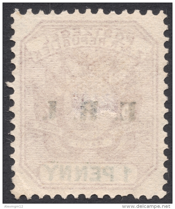 Transvaal, 1 P. 1901, Sc # 248, MH - Transvaal (1870-1909)