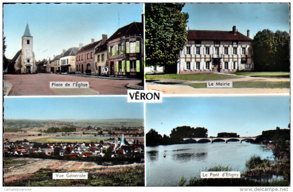 89 - CPSM - 4 VUES - Veron