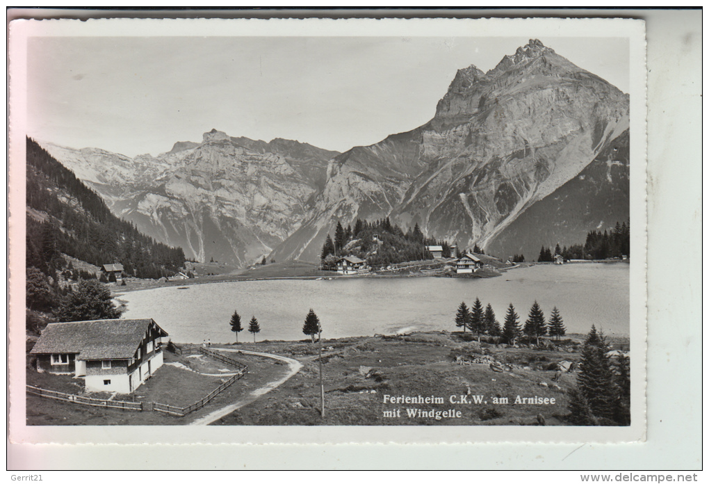 CH 6482 GURTNELLEN - ARNISEE UR, Ferienheim C.K.W., 1955 - Gurtnellen