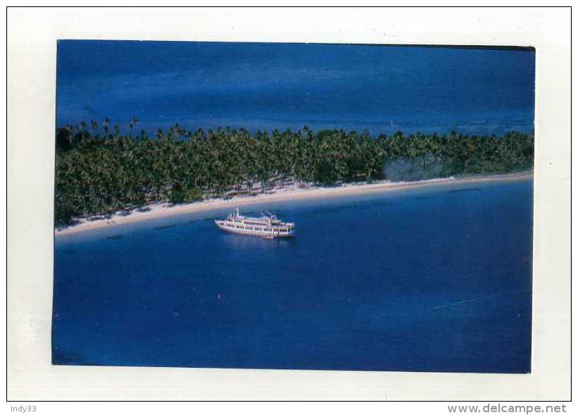 - OCEANIE . BLUE LAGOON CRUISES (yasawa Islands). - Fidschi