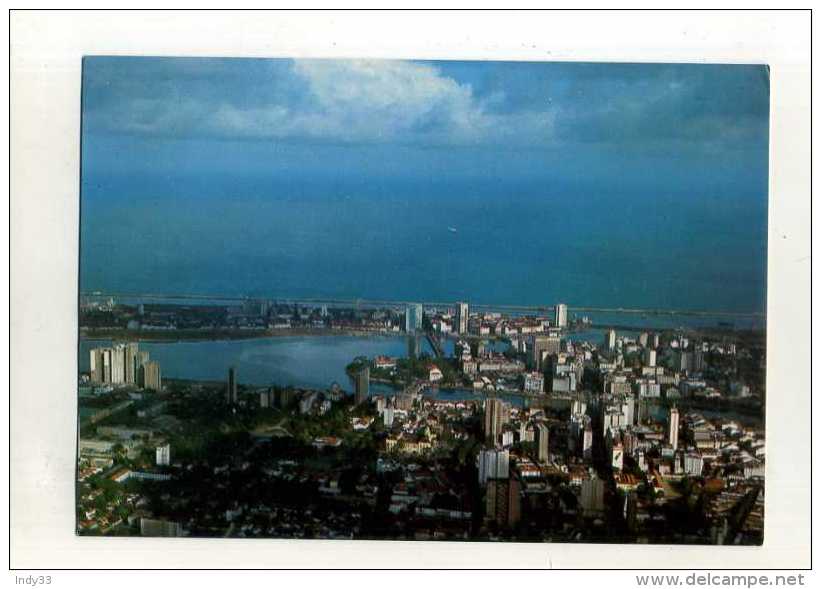 - AMERIQUE BRESIL . RECIFE PE . VISTA AEREA . - Recife