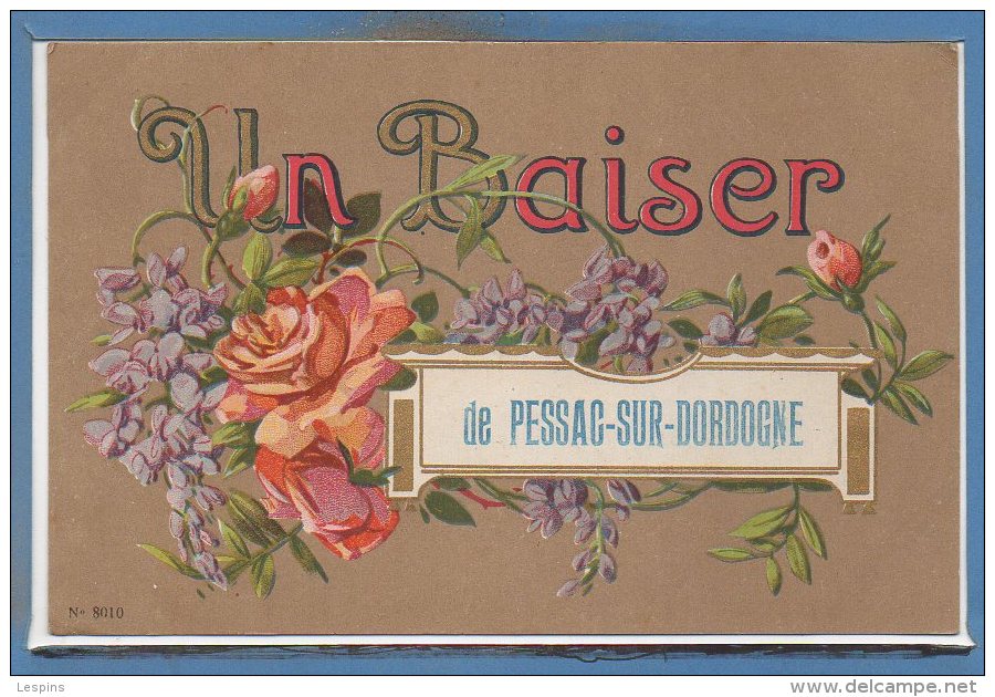 33 - PESSAC --  Un Baiser - Pessac