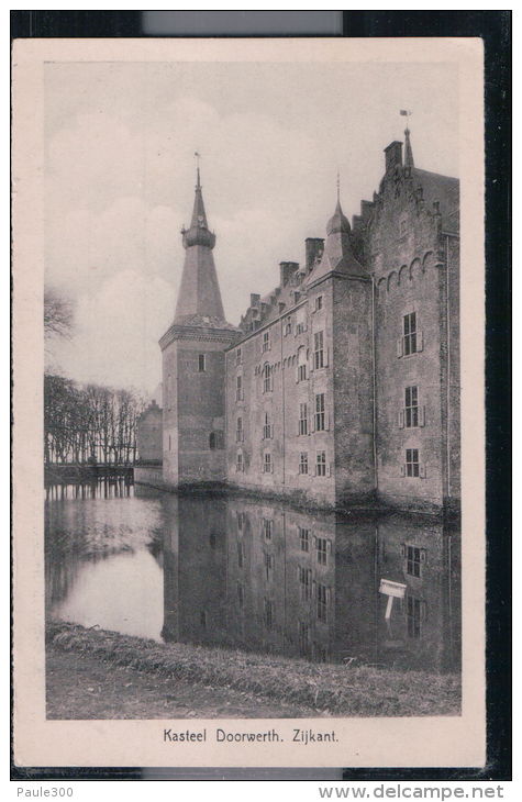 Renkum - Kasteel Doorwerth - Zijkant - Renkum