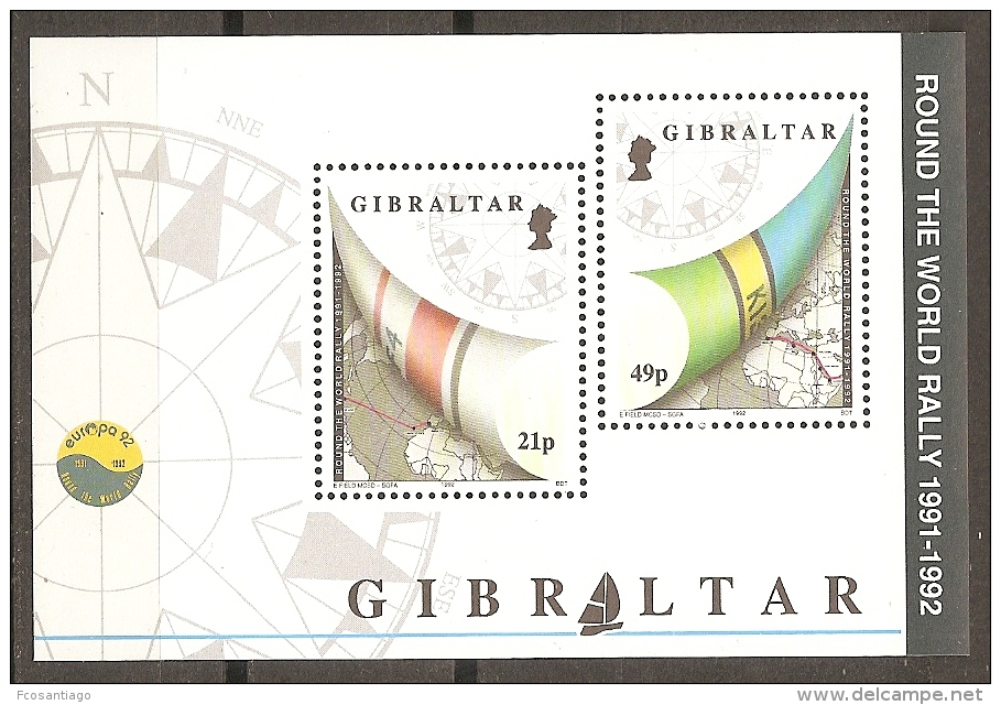 GIBRALTAR 1992 - Yvert #H16 - MNH ** - Gibraltar