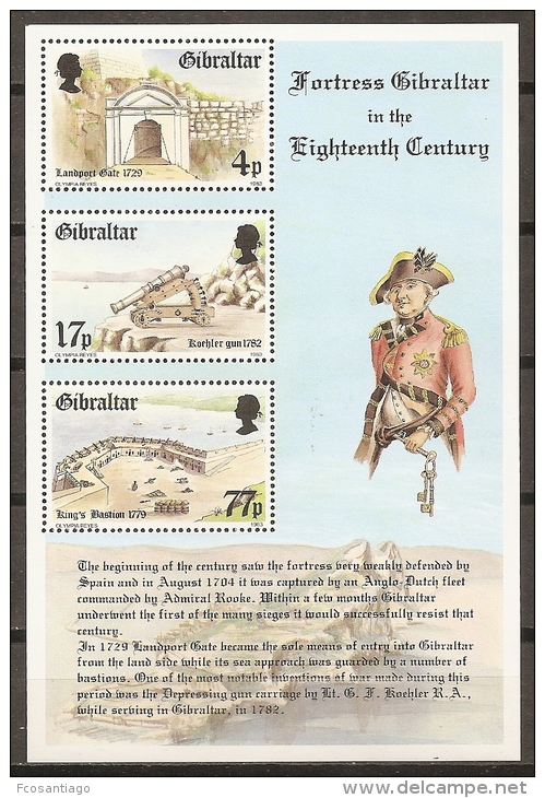 GIBRALTAR 1983 - Yvert #H7 - MNH ** - Gibraltar