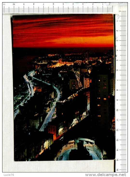 MONTE CARLO - Nocturne - Multi-vues, Vues Panoramiques