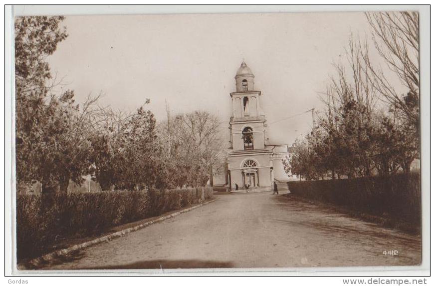 Moldova - Bessarabia - Chisinau - Kishinev - Catedrala Ortodoxa Si Clopotnita - Orthodox Cathedral - Historical Romania - Moldavie