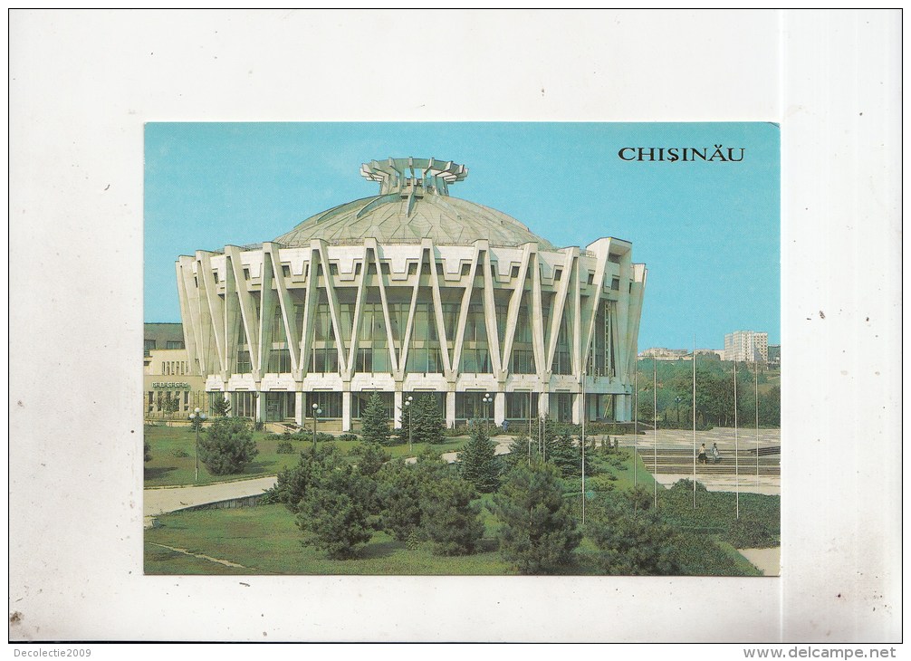 ZS38141 Circul  Chisinau     2 Scans - Moldavia