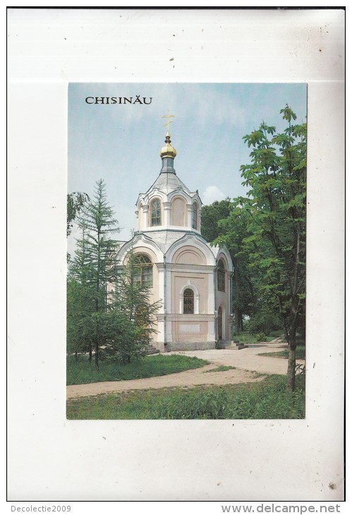 ZS38143 Biserica Bulgareasca  Chisinau     2 Scans - Moldova
