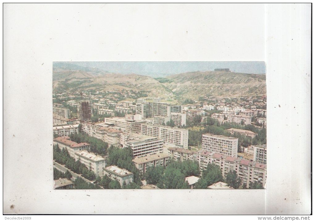 ZS38185 Tbilisi Residential District    2 Scans - Georgia