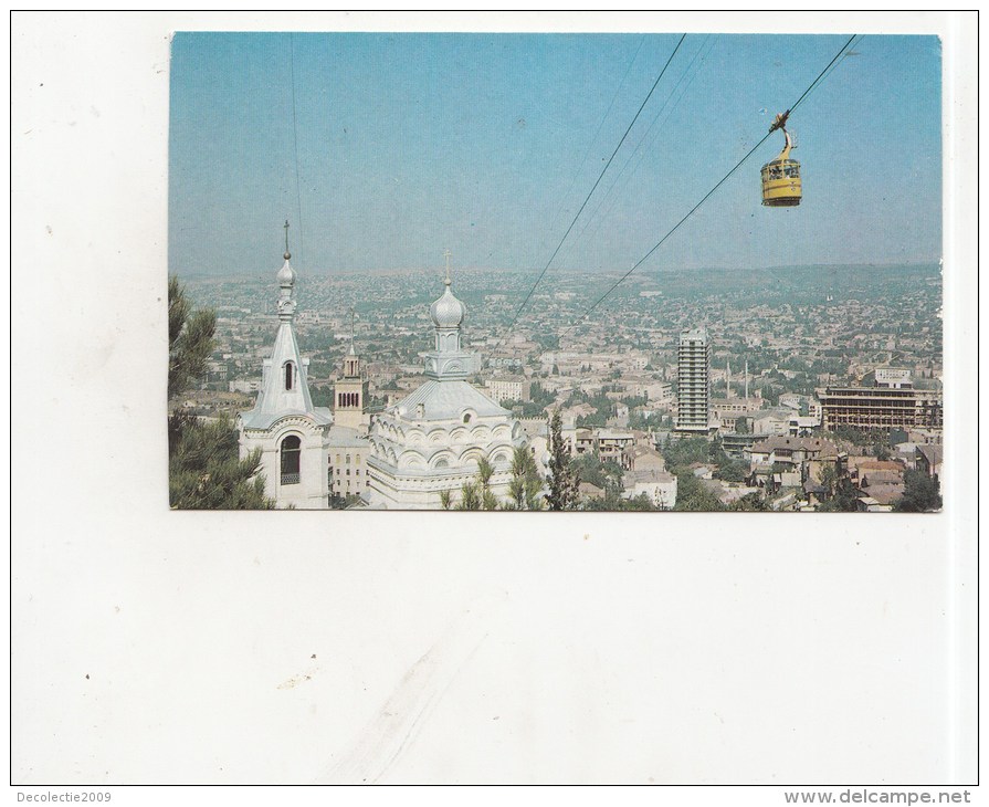 ZS38188 City Panorama  Cable Train   Tbilisi   2 Scans - Georgien