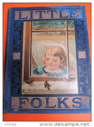 Little Folks (A Magazine For Young People). Ed. Cassel And Company Limited - Andere & Zonder Classificatie