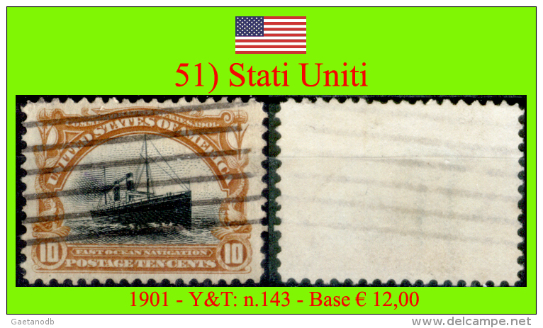 Stati.Uniti-0051 (1901 - Y&T: N.143) - Gebraucht