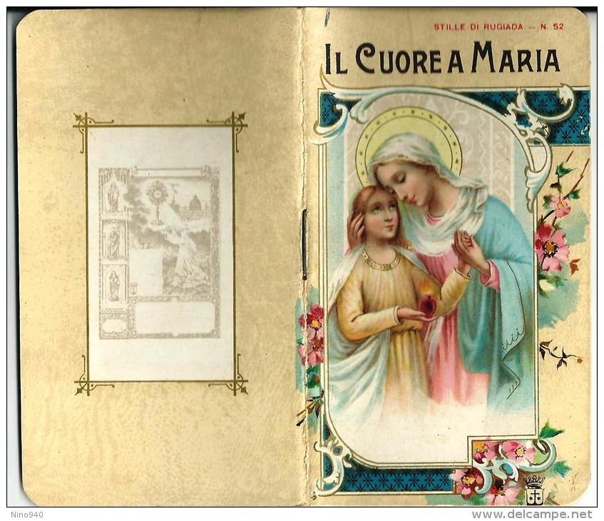 ED. S.L.E. - IL CUORE A MARIA - LIBRETTO- Mm.77X135 - E - Religion & Esotérisme