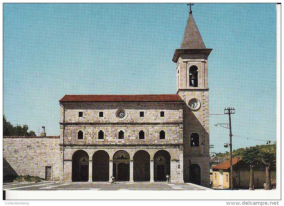 L´ Aquila - Pescina (AQ) M. 750 - La Cattedrale - F.G. - Non Viagg. - L'Aquila