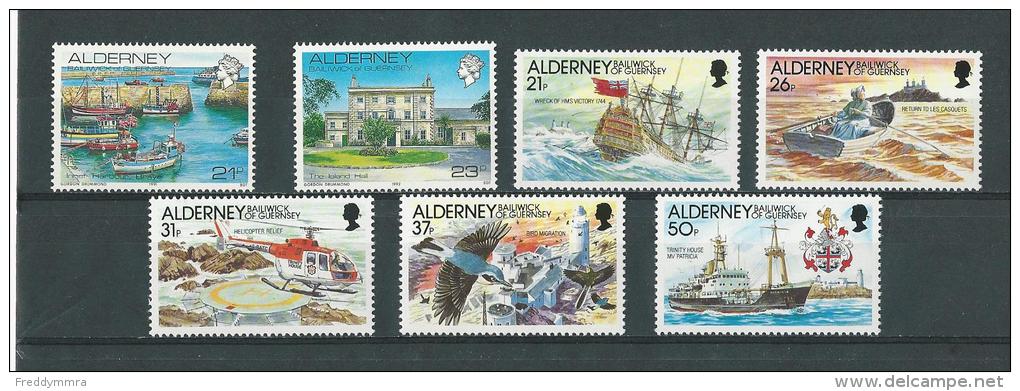 Alderney: 48/ 54 ** - Alderney