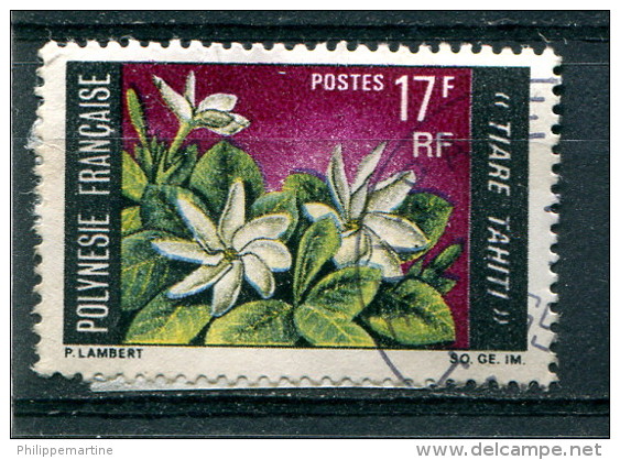 Polynésie Française 1969 - YT 65 (o) Sur Fragment - Used Stamps