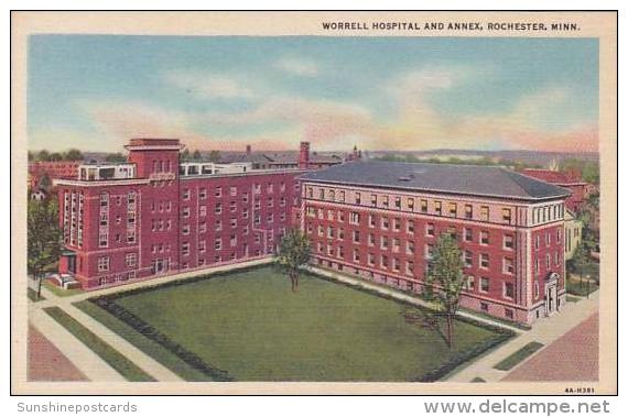 Minnesota Rochester Worrell Hospital And Annex - Rochester