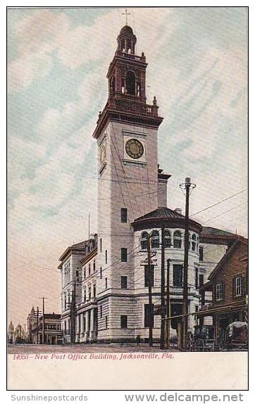 Florida Jacksonville New Post Office Building - Jacksonville