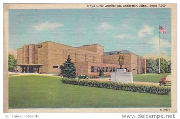 Minnesota Rochester Mayo Civic Auditorium - Rochester