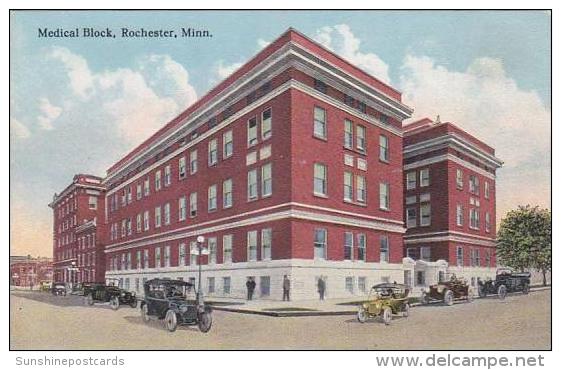 Minnesota Rochester Medical Block - Rochester