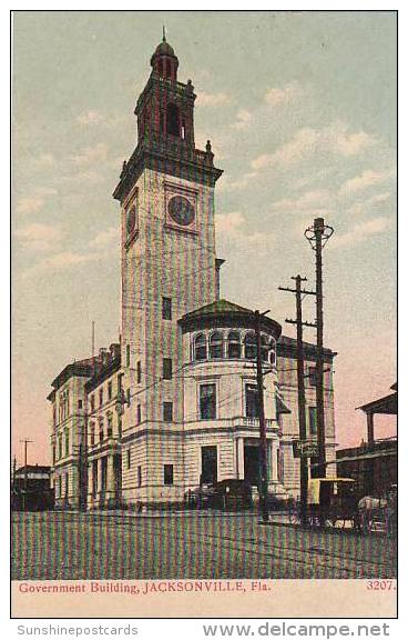 Florida Jacksonville Government Building - Jacksonville