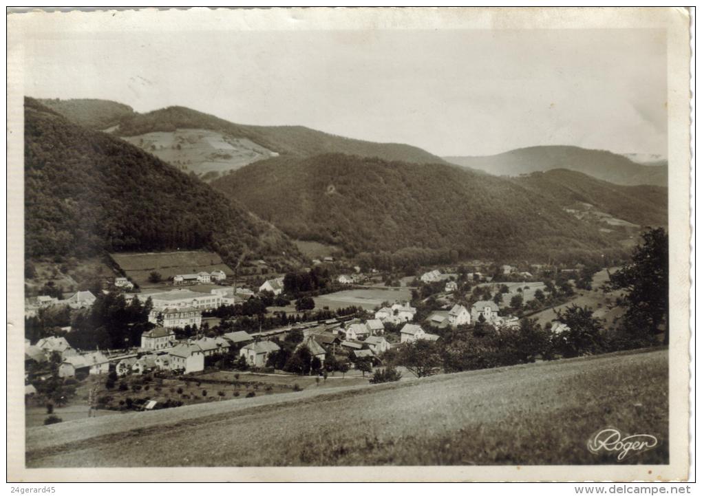 CPSM SAINTE CROIX AUX MINES (Haut Rhin) - Vue Générale - Sainte-Croix-aux-Mines