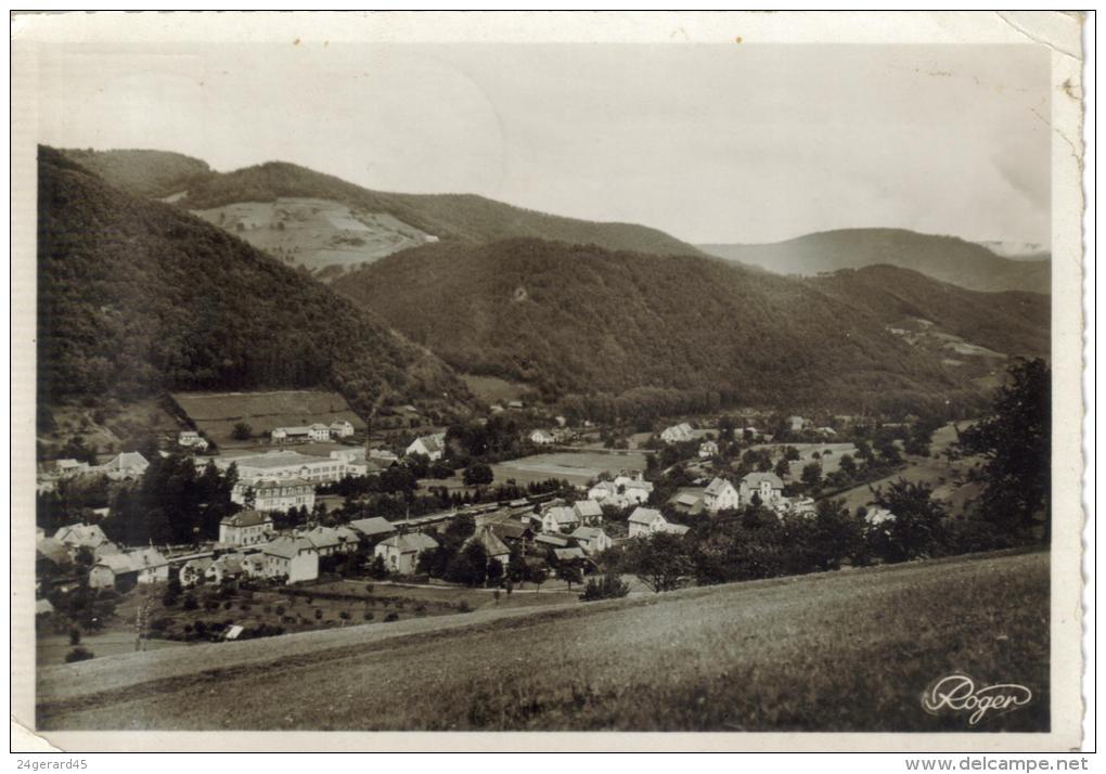 CPSM SAINTE CROIX AUX MINES (Haut Rhin) - Vue Générale - Sainte-Croix-aux-Mines