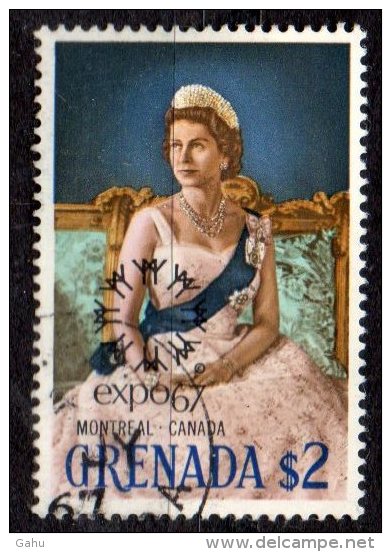 Grenade ; Grenada ; 1967 ;n° Y: 230 ;ob. ;"expo 67 Montreal " ;cote Y : 2.00 - Grenada (...-1974)