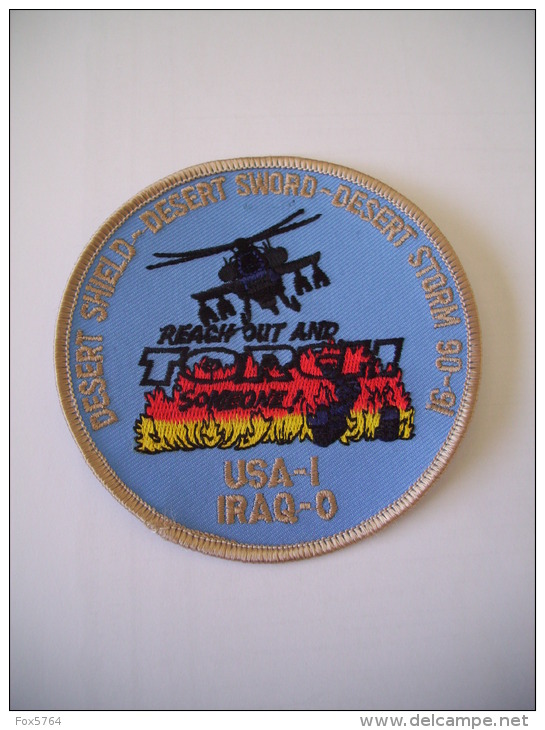 PATCH US / PREMIERE GUERRE DU GOLFE - Hubschrauber