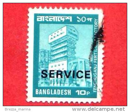 BANGLADESH - USATO - 1978 - Service - Usine D'engrais De Fenchuganj - 10 P - Bangladesch