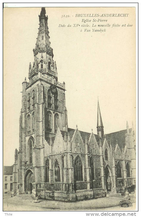 ANDERLECHT - Eglise St Pierre - Anderlecht