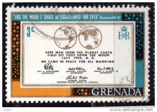 Grenade ; Grenada ; 1969 ;n° Y: 313 ;ob. ;" Plaque Souvenir " ;cote Y : - Grenade (...-1974)