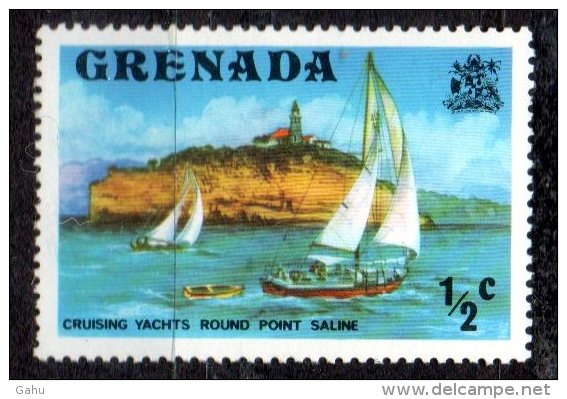 Grenade ; Grenada ; 1973 ;n° Y: 475 ;N** ;" Point Saline " ;cote Y : E - Grenade (...-1974)