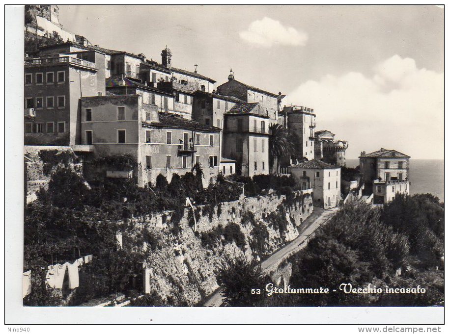 GROTTAMARE (AP) VECCHIO INCASATO - F/G - V: 1959 - Ascoli Piceno