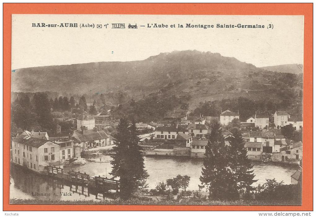 HA132, Bar-sur-Aube, L'Aube Et La Montagne Sainte-Germaine, Non Circulée - Bar-sur-Aube