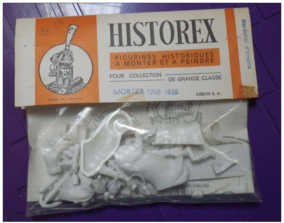 Historex Maréchal Mortier (cavalier) - Militaires