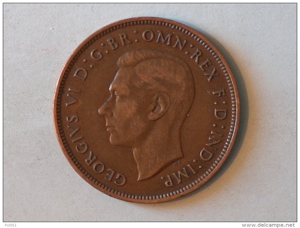 Grande-Bretagne 1 Penny 1937 - D. 1 Penny