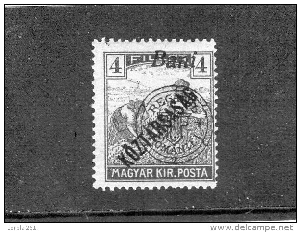 1919 - Occupation Roumaine De Hongrie(DEBRECEN) - SECERATORII Mi 51 - Transilvania