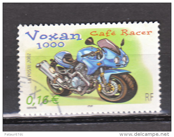 FRANCE / 2002 / Y&T N° 3512 : Moto (Voxan 1000) - Choisi - Cachet Rond - Oblitérés