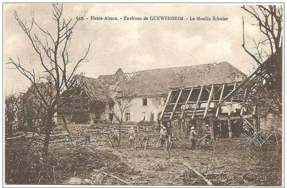 68 Environs De Guewenheim . Le Moulin Schuler - Autres & Non Classés