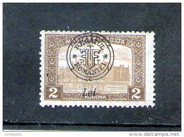 1919 - Occupation Roumaine De Hongrie(DEBRECEN) - MI No 41  II - Transilvania